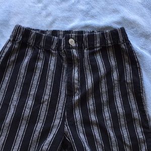 Brandy Melville striped pants